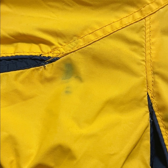 Columbia Interchange Core Winter Jacket in yellow and blue. - Picture 4 of 15